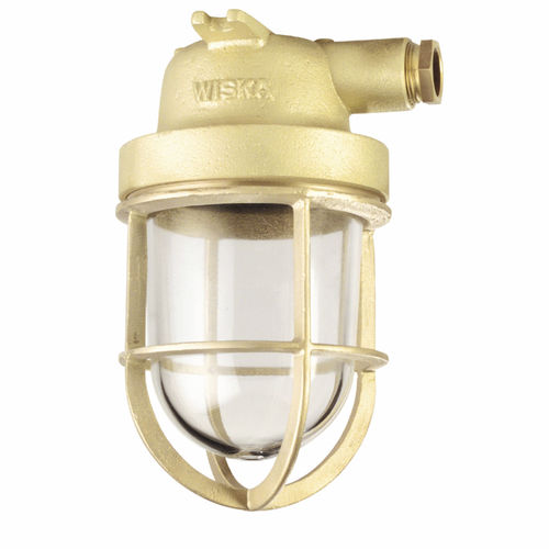 Lampe d'intérieur - WISKA Hoppmann GmbH - pour navire / à incandescence / en laiton