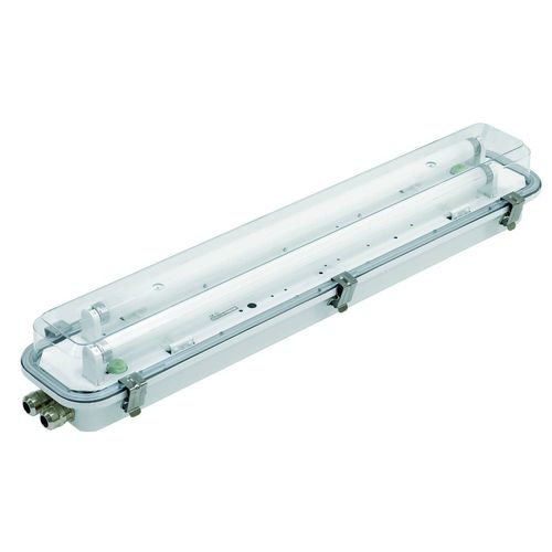 Lampe d'intérieur - MPL SERIES - WISKA Hoppmann GmbH - pour navire / fluorescente / murale
