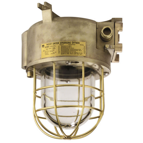 Lampe d'extérieur - EX-3314 - WISKA Hoppmann GmbH - pour navire / fluorescente / fixe