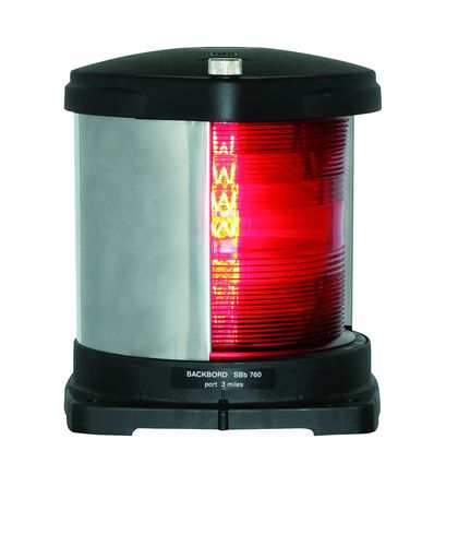 Feu de navigation pour navire - 760 SERIES - WISKA Hoppmann GmbH - à incandescence / rouge / vert