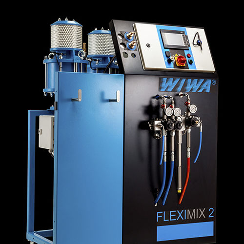 Machine de pulvérisation de peinture multicomposant - FLEXIMIX 2 - PROFESSIONAL - WIWA Wilhelm Wagner - pour chantier naval