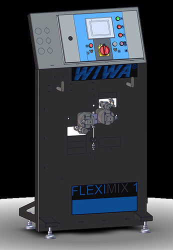 Machine de pulvérisation de peinture multicomposant - FLEXIMIX 1 ND - WIWA Wilhelm Wagner - pour chantier naval