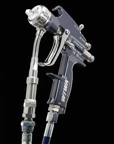 Pistolet pulvérisateur - AIR COMBI - WIWA Wilhelm Wagner - pour chantier naval