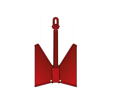Ancre type SHHP - POOL® TW - Wortelboer - pour navire