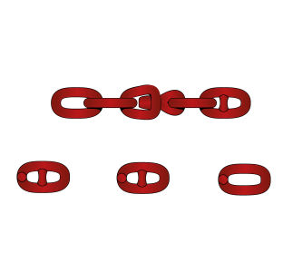 Émerillon à double oeil - forerunner - Wortelboer - pour chaîne d'ancre