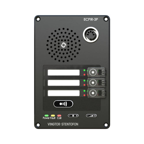 Panneau d'appel pour navire - ECPIR-3P  - Zenitel Norway AS