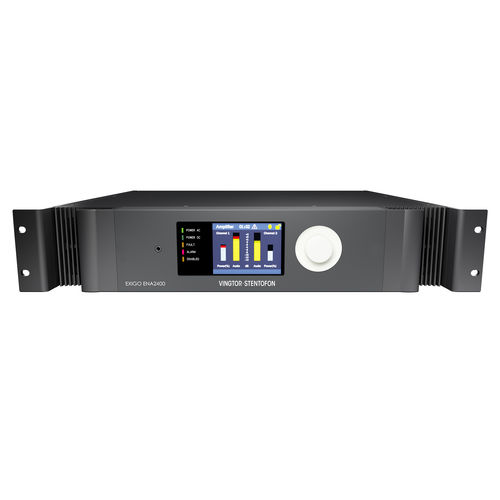 Amplificateur audio - ENA2400-DC - Zenitel Norway AS - marin