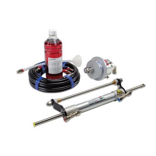 Direction pour moteur hors-bord - MF75W - Hydrodrive - Techno Italia Ltd - hydraulique