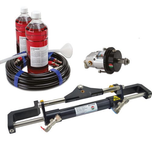 Direction pour moteur hors-bord - MF175-WTS - Hydrodrive - Techno Italia Ltd - hydraulique