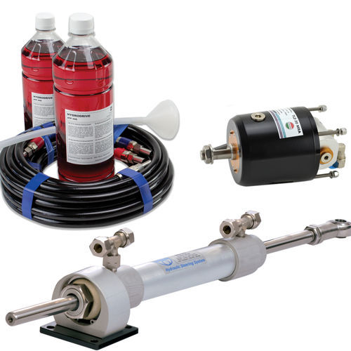 Direction pour bateau - MU75TF-MRA - Hydrodrive - Techno Italia Ltd - hydraulique