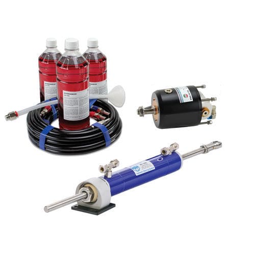 Direction pour bateau - MU100TF-MRA - Hydrodrive - Techno Italia Ltd - hydraulique
