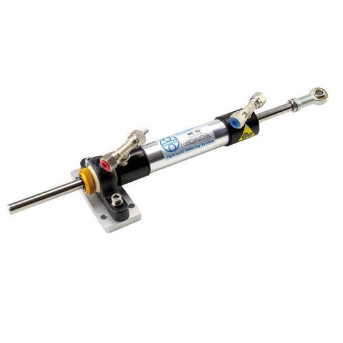 Vérin pour bateau - MC50 - Hydrodrive - Techno Italia Ltd - hydraulique / pour direction