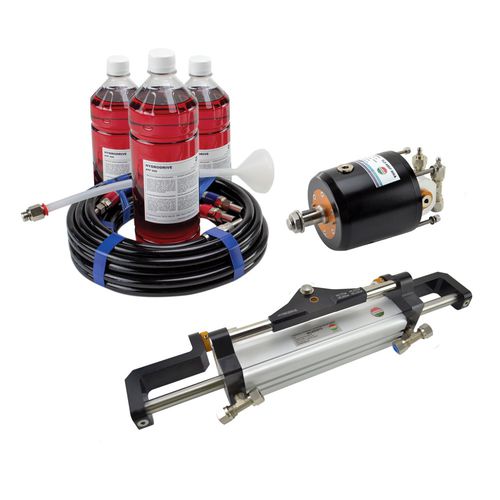 Direction pour bateau - MF400-WTS - Hydrodrive - Techno Italia Ltd - hydraulique