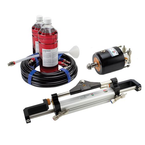 Direction pour moteur hors-bord - MF255WTS-SP - Hydrodrive - Techno Italia Ltd - hydraulique