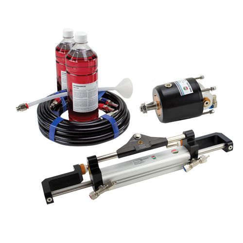Direction pour moteur hors-bord - MF255-WTS - Hydrodrive - Techno Italia Ltd - hydraulique