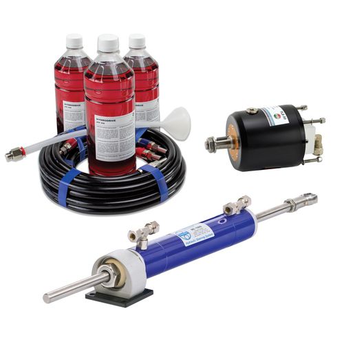 Direction pour bateau - MU100TF - Hydrodrive - Techno Italia Ltd - hydraulique