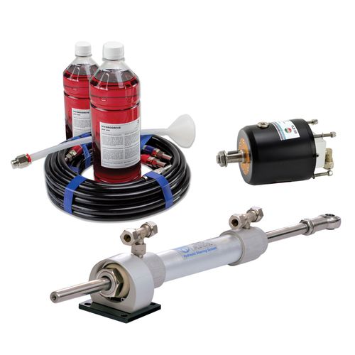 Direction pour bateau - MU75TF - Hydrodrive - Techno Italia Ltd - hydraulique