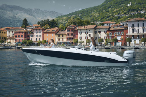 Walkaround hors-bord - Aquarius FB - CLEAR - trimoteur / open / max. 10 personnes