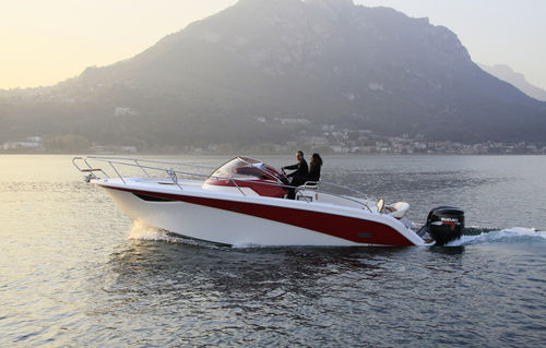 Cabin-cruiser hors-bord - Taurus 9.20 - CLEAR - bimoteur / open / max. 12 personnes