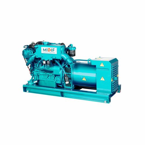 Groupe électrogène diesel - MD15.3000.2 - MIDIF - pour bateau / 50 Hz