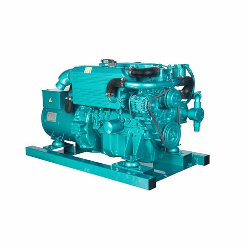 Groupe électrogène diesel - MD25.1500.2 - MIDIF - pour bateau / 50 Hz