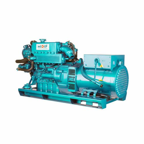Groupe électrogène diesel - MD25.3000.2 - MIDIF - pour bateau / 50 Hz