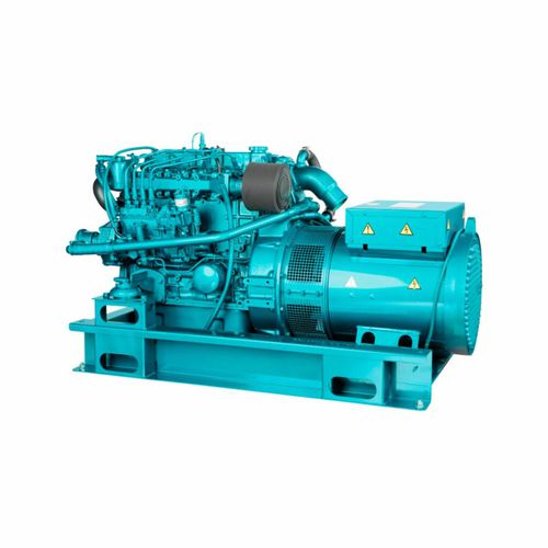 Groupe électrogène diesel - MD35.1500.2 - MIDIF - pour bateau / 50 Hz