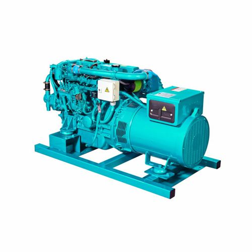 Groupe électrogène diesel - MD45.1500.2 - MIDIF - pour bateau / 50 Hz