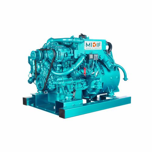 Groupe électrogène diesel - MD6.1500.1 - MIDIF - pour bateau / 50 Hz