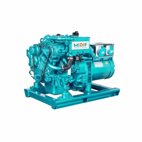 Groupe électrogène diesel - MD8.3000.1 - MIDIF - pour bateau / 50 Hz