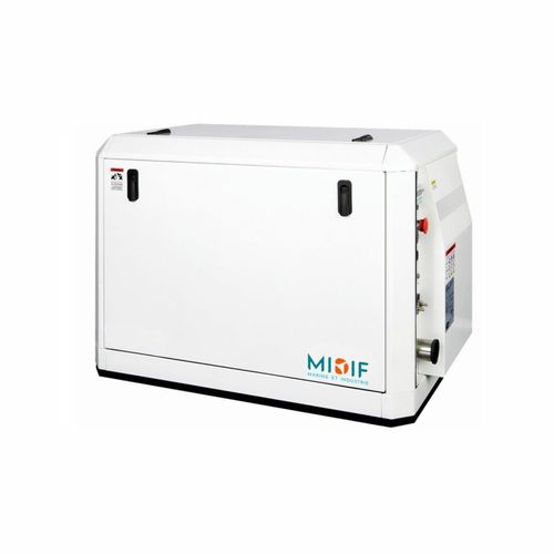 Groupe électrogène diesel - MD10.1500.1 COC - MIDIF - pour bateau / insonorisé