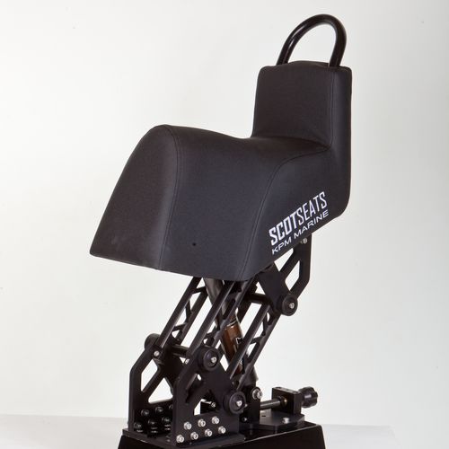 Siège jockey - S2J Low Back - SCOT SEAT KPM MARINE - pour bateau / ajustable / avec suspension
