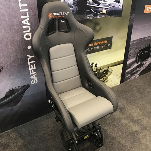 Siège baquet - S2H Bucket  - SCOT SEAT KPM MARINE - pour bateau / avec accoudoirs / avec suspension
