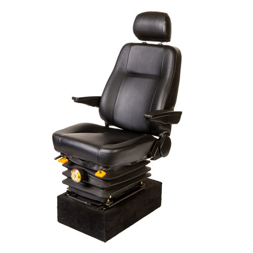 Siège pilote - SSH  - SCOT SEAT KPM MARINE - pour bateau / à dossier haut / avec suspension