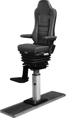 Siège pilote - SSH Extreme Air - SCOT SEAT KPM MARINE - pour bateau / avec accoudoirs / ajustable
