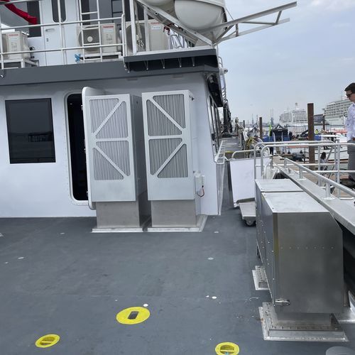 Unité de filtration d'air - SCOT SEAT KPM MARINE - pour navire