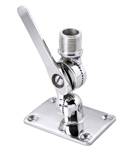 Support d'antenne de bateau - S0909A - YCH Ind. Corp. - dipolaire / en acier inox
