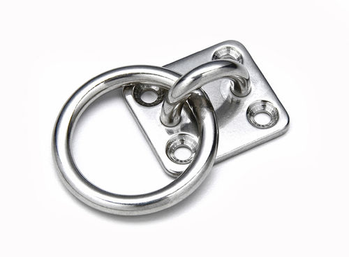 Anneau d'amarrage - S320 - YCH Ind. Corp. - rond / en inox