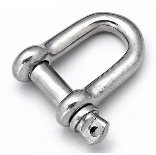 Manilles Droites Inox 316 – Lot De 2 – Axe Imperdable 12mm – FP INOX Ref MA519