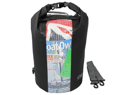 Sac à dos multiusage - OB1058BLK - OverBoard - de voilier / étanche