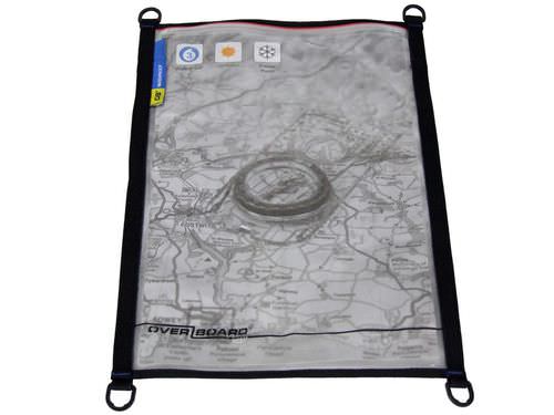 Étui étanche pour cartes marines - OB1105BLK - OverBoard