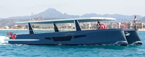 Bateau touristique - 58 Passenger  - Flash Catamarans - catamaran