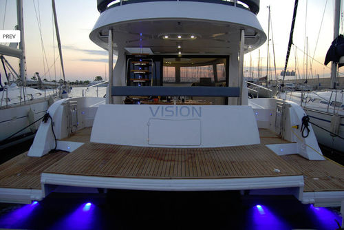 Vedette catamaran - 43 Special Edition - Flash Catamarans - in-bord / diesel / à fly