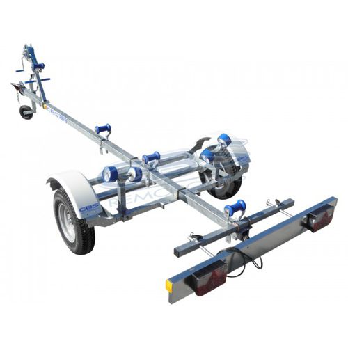 Remorque de route - T1M - sarl CBS Remorques - pour bateau