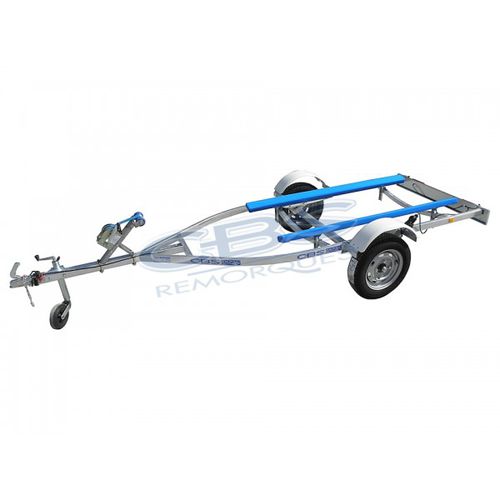 Remorque de route - J490 - sarl CBS Remorques - de jet-ski / à 1 essieu
