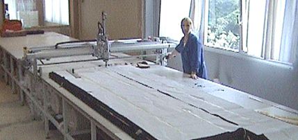 Table de découpe semi-automatique - SODIFA ESCA