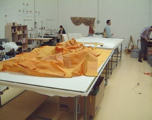Table de découpe et de matelassage - SODIFA ESCA