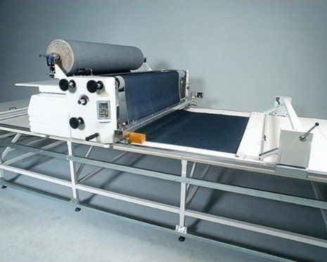 Table de découpe semi-automatique - REF. 711-100SA - SODIFA ESCA - pour tissu multicouche