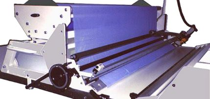 Matelasseur avec système de découpe - REF. 760/780 - SODIFA ESCA - mobile