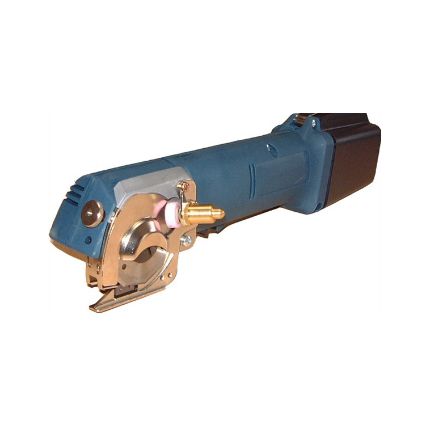 Machine de découpe à couteau rotatif - REF. EC 15B - SODIFA ESCA - sur batterie